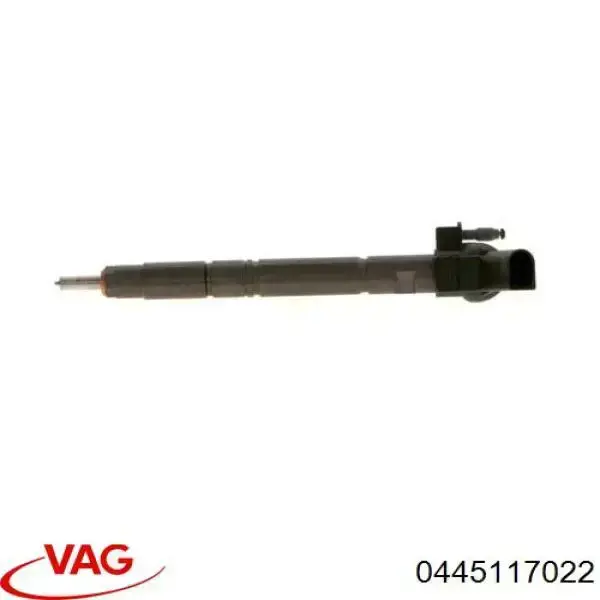 Купить 445117021 Bosch Клапанная форсунка