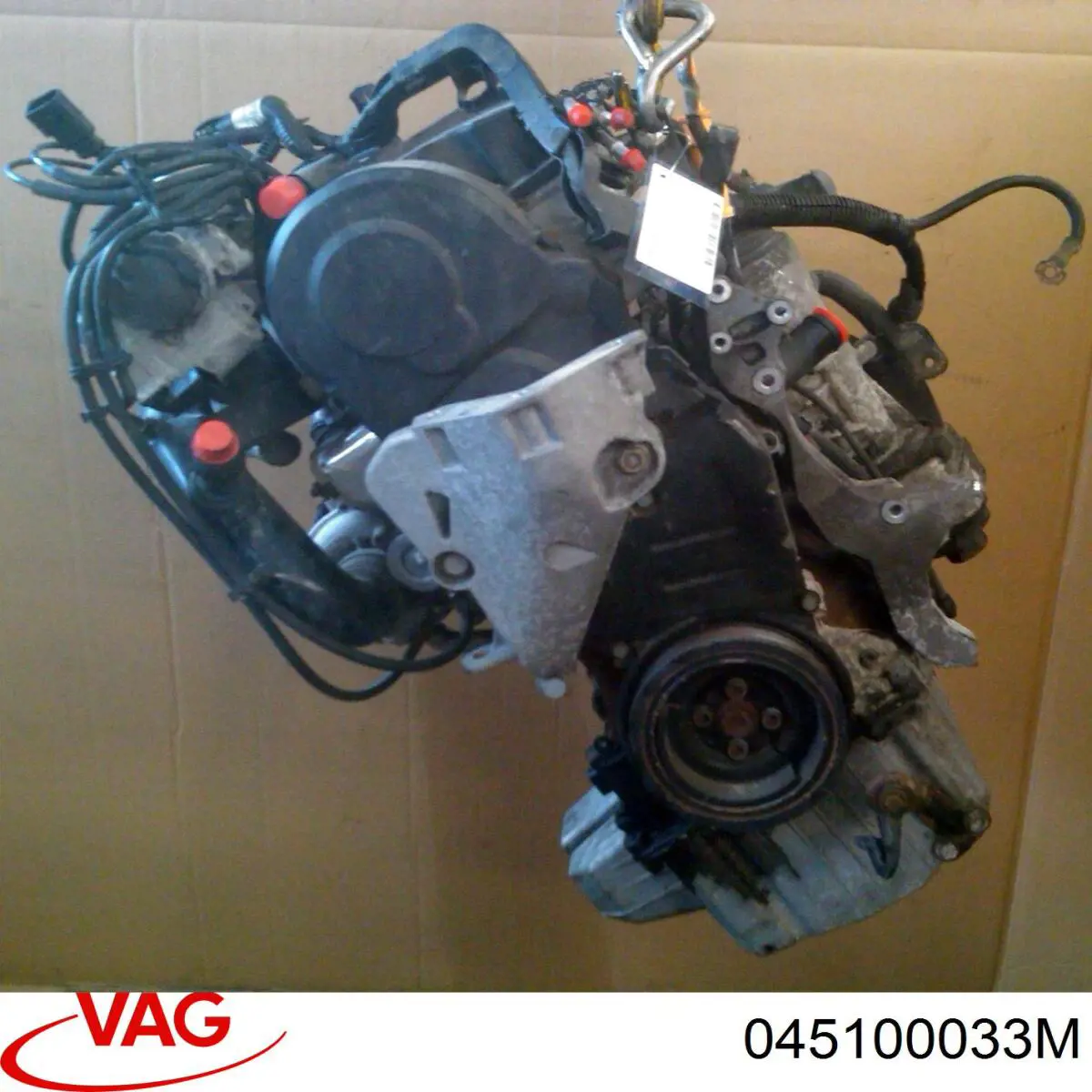 Купить 045100033M VAG Двигатель голый