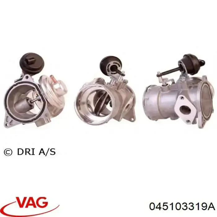 Цепь масляного насоса, комплект VAG 045103319A