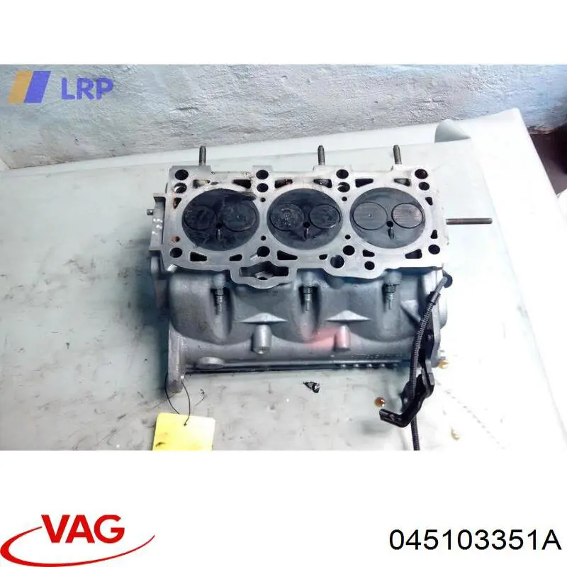 Головка двигателя VAG 045103351A цена, от 84.75 USD