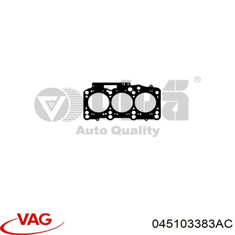 Прокладка ГБЦ VAG 045103383AC цена, от 23.76 USD