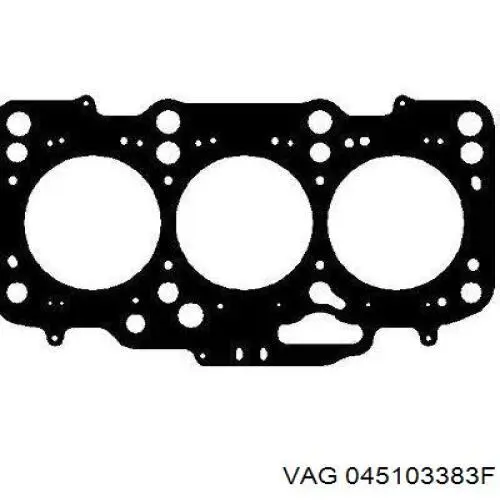 Прокладка ГБЦ VAG 045103383F цена, от 16.09 USD