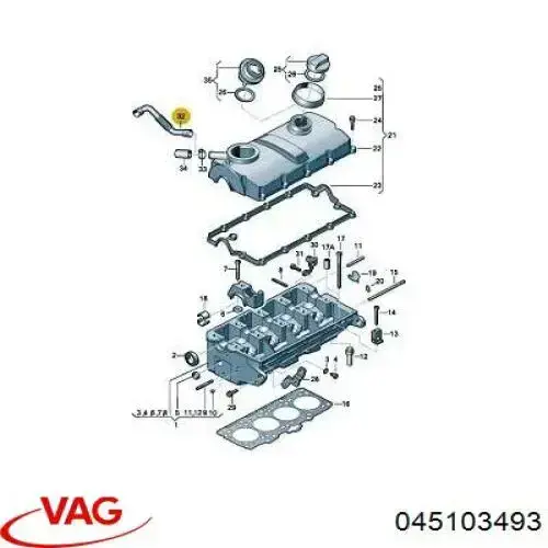 045103493 VAG 