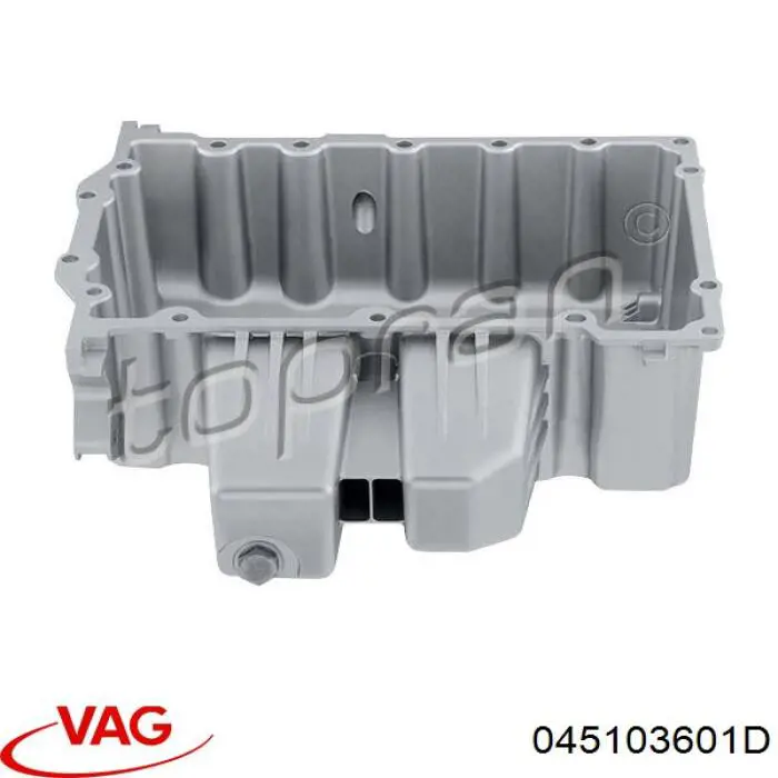 Масляный поддон двигателя VAG 045103601D цена, от 81.82 USD