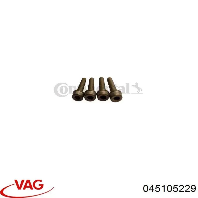 Болт шкива коленвала 045105229 VAG