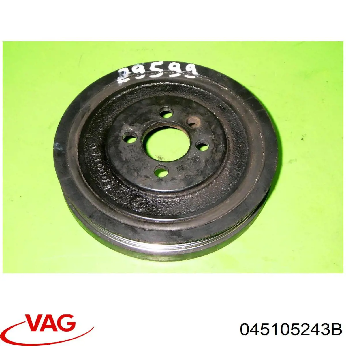 Купить 045105243B VAG Шкив-демпфер коленвала