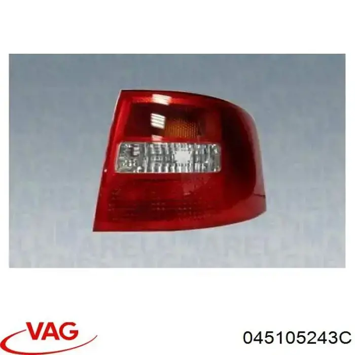 Купить 045105243C VAG Шкив-демпфер коленвала