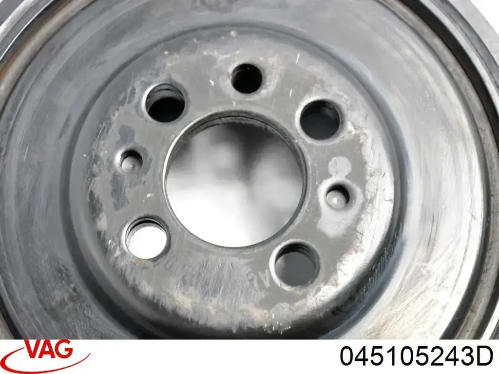 Демпфер коленвала VAG 045105243D