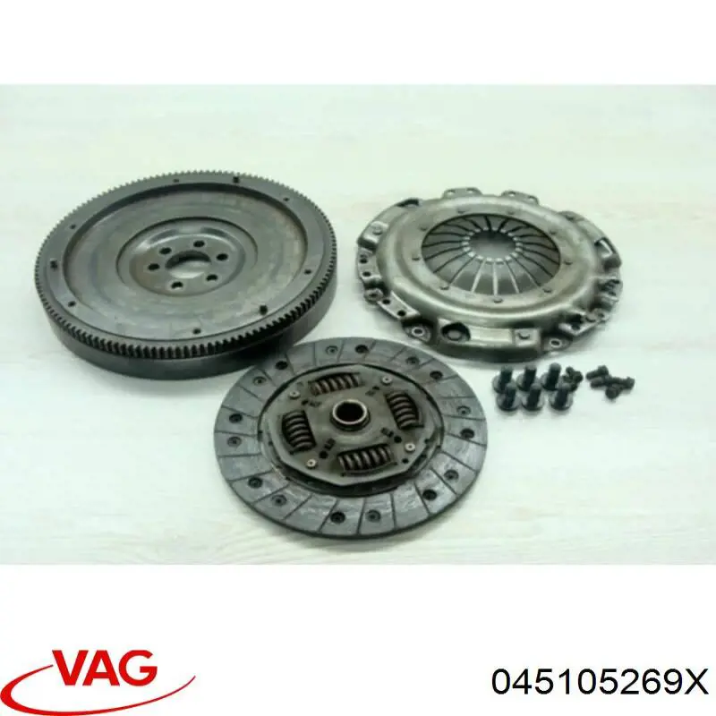 Купить 045105269 VAG Маховик с зубчатым ободом