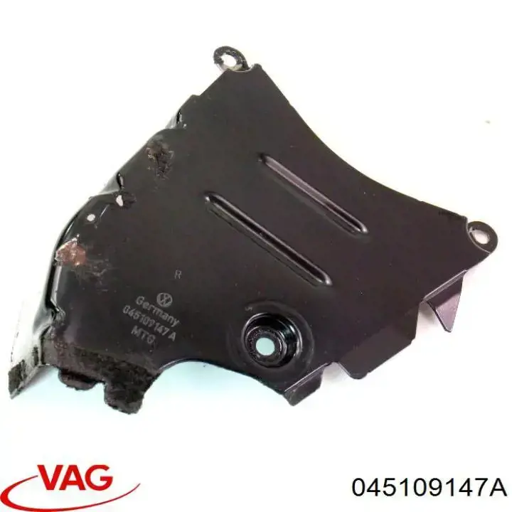 Купить 045109147A VAG Защита ремня ГРМ центральная