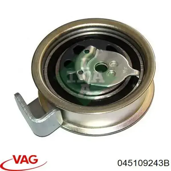 Ролик натяжителя ремня газораспределения VAG 045109243B цена, от 36.98 USD