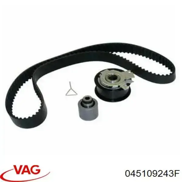 Ролик натяжителя VAG 045109243F