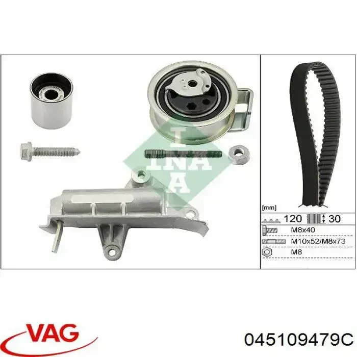 Натяжной ролик ГРМ VAG 045109479C