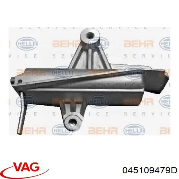Натяжной ролик ремня ГРМ VAG 045109479D цена, от 72.13 USD