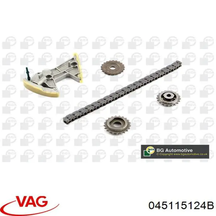 Натяжитель цепи насоса масляного 045115124B VAG