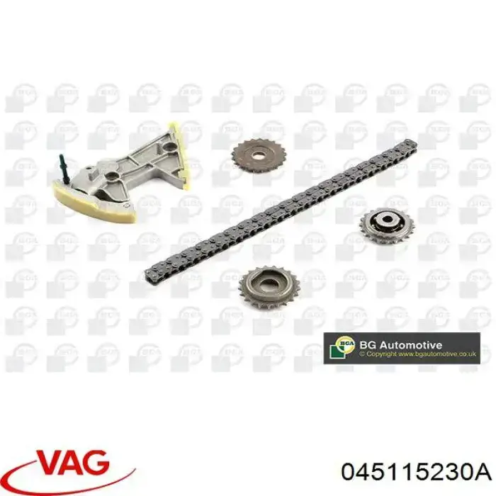 Цепь масло насоса VAG 045115230 цена, от 23.70 USD