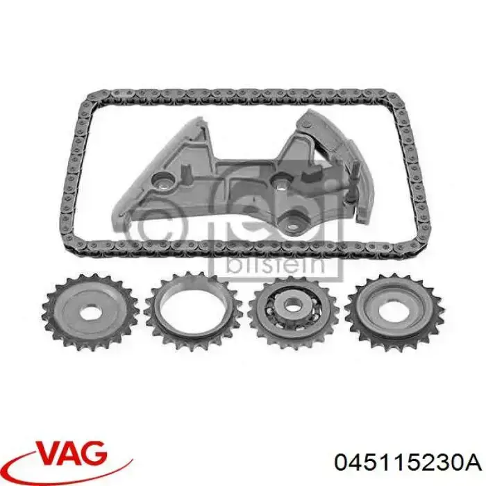 045115230 VAG Цепь привода маслянного насоса
