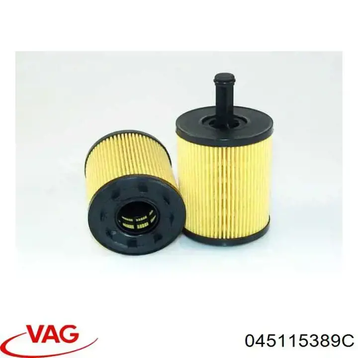 045115389C VAG filtro de óleo