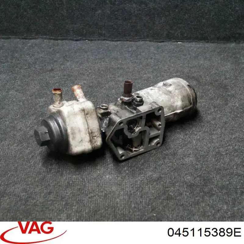Купить 045115389E VAG Корпус масляного фильтра