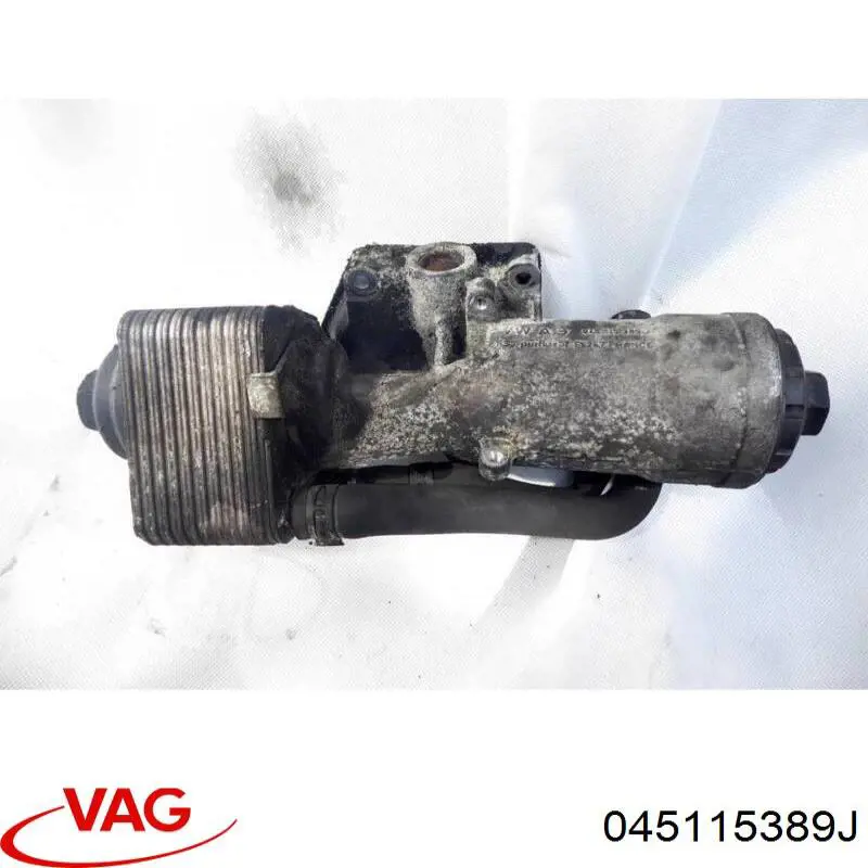 Корпус масляного фильтра VAG 045115389J цена, от 11.95 USD