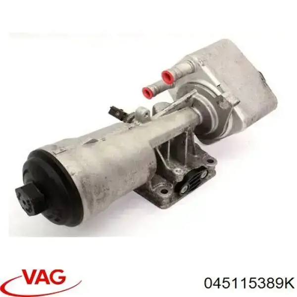 045115389K VAG Корпус маслофильтра