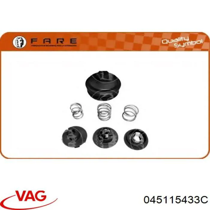 Купить 045115433C VAG Крышка масляного фильтра