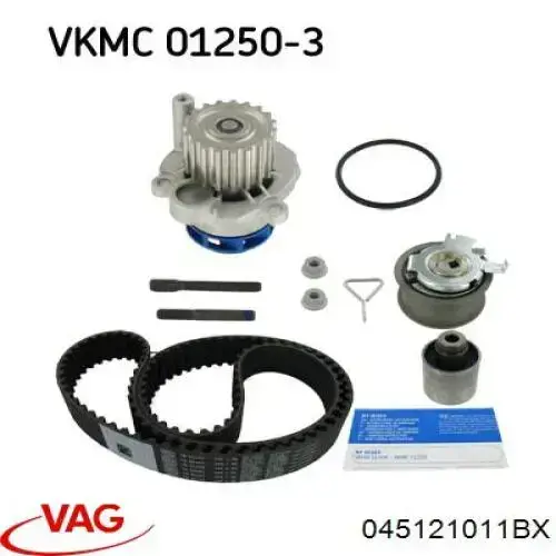045121011BX VAG Насос водяной