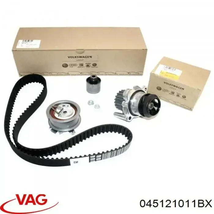 Помпа охлаждения VAG 045121011BX цена, от 30.90 USD