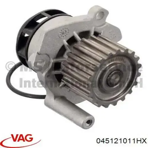 Водяной насос VAG 045121011HX
