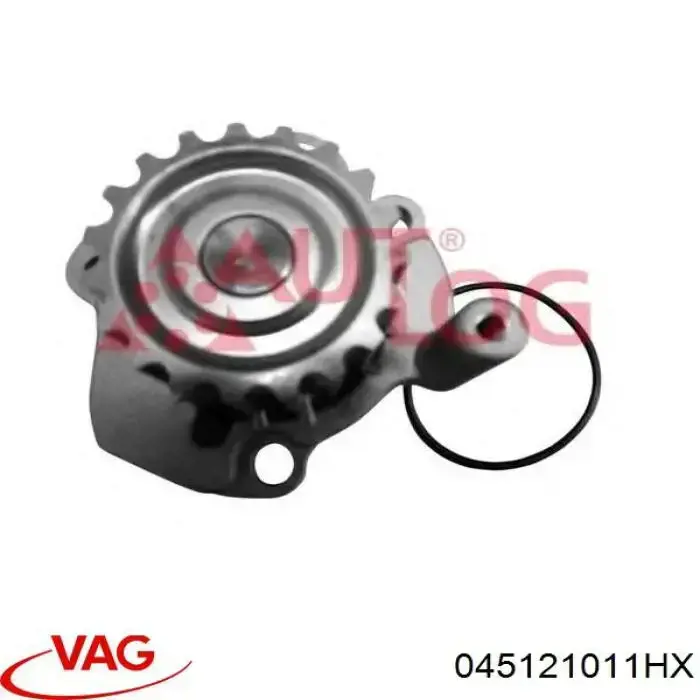 Помпа охлаждения VAG 045121011HX цена, от 43.39 USD