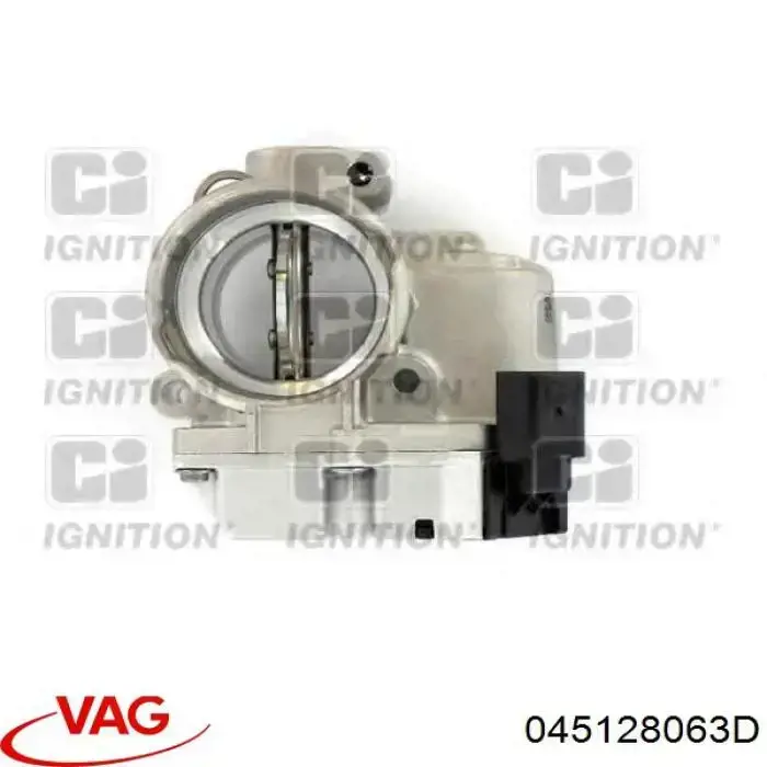Дроссельная заслонка в сборе VAG 045128063D цена, от 150.15 USD
