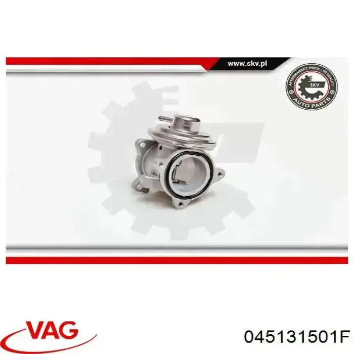 045131501F VAG Клапан рециркуляции отработавших газов EGR
