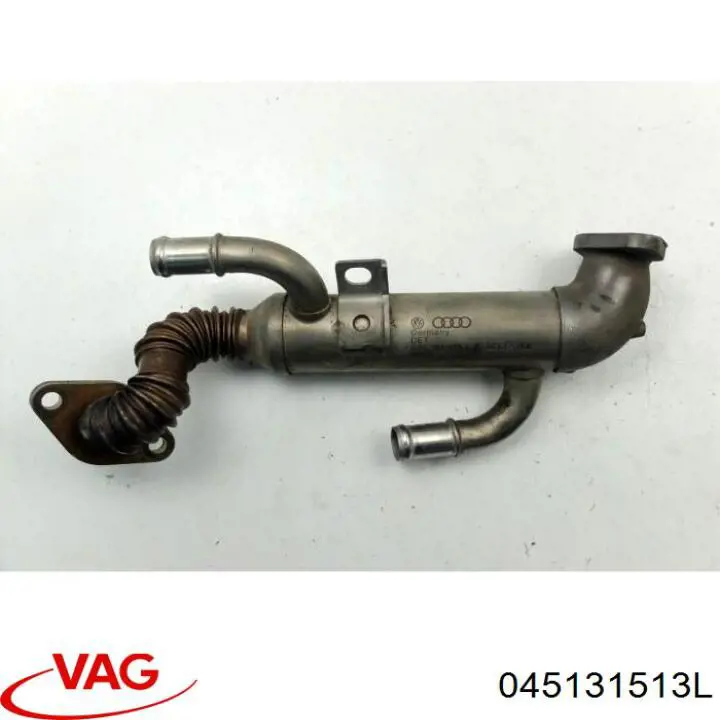 Радиатор системы EGR рециркуляции выхлопных газов VAG 045131513L цена, от 16.47 USD