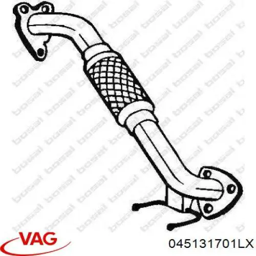 1726453 Ford Конвертор-катализатор