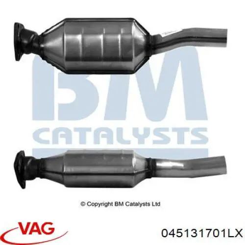 Каталитический нейтрализатор отработавших газов Ford 1726453 цена, от  USD