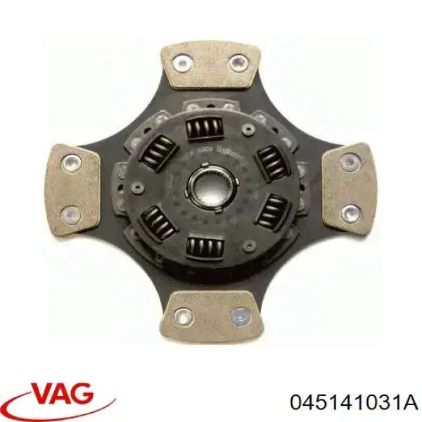045141031AX VAG Диск сцепления ведомый