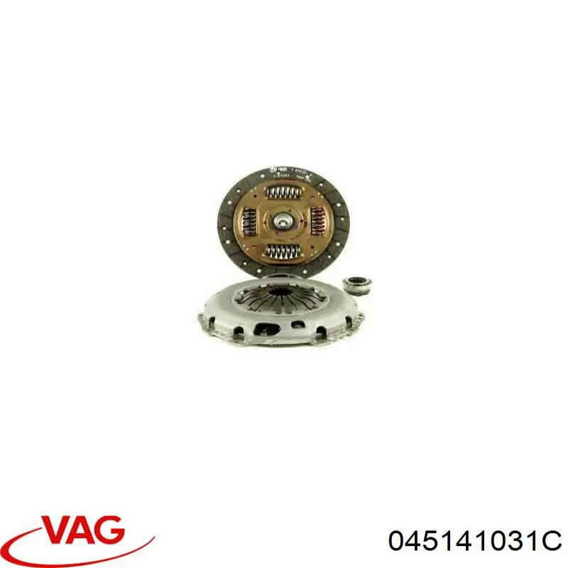 Диск сцепления 045141031C VAG