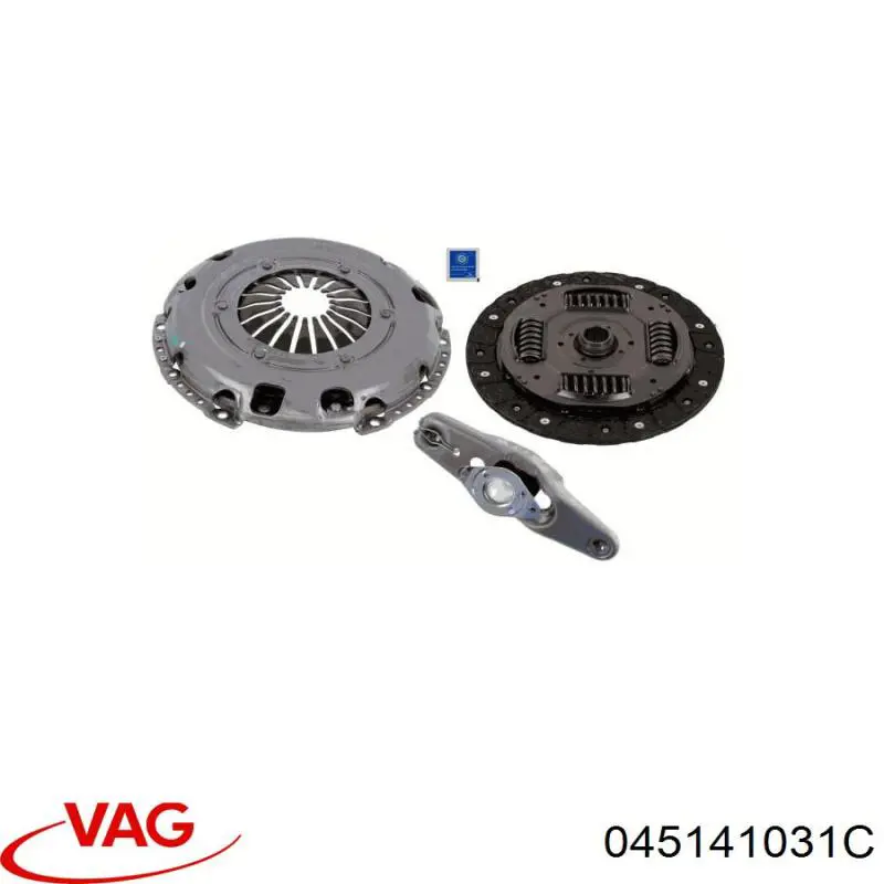 Купить 045141031C VAG Диск сцепления