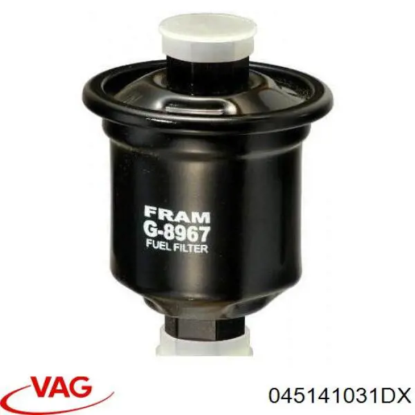 Диск сцепления 045141031D VAG
