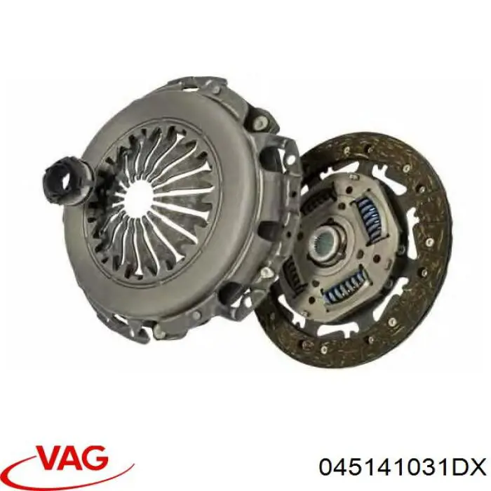 045141031D VAG Диск сцепления ведомый