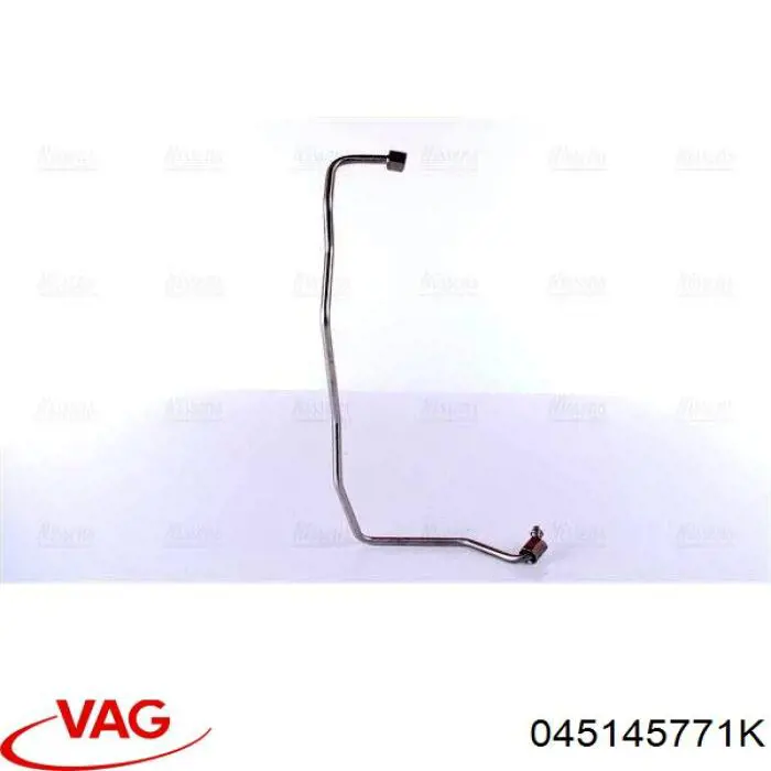Трубка (шланг) подачи масла к турбине VAG 045145771K цена, от 35.54 USD