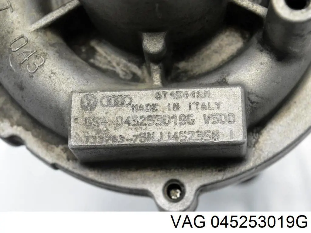 Турбокомпрессор VAG 7337830007
