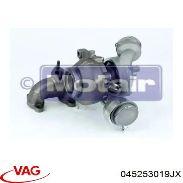 Турбонагнетатель VAG 045253019JX цена, от 343.09 USD
