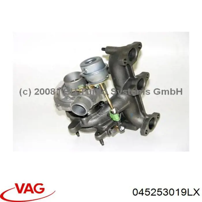 Турбонагнетатель VAG 045253019LX цена, от 196.49 USD