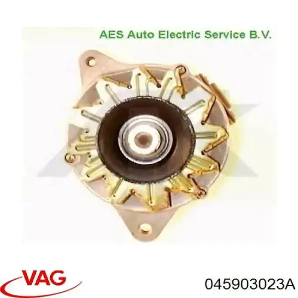 Генератор автомобиля VAG 045903023A