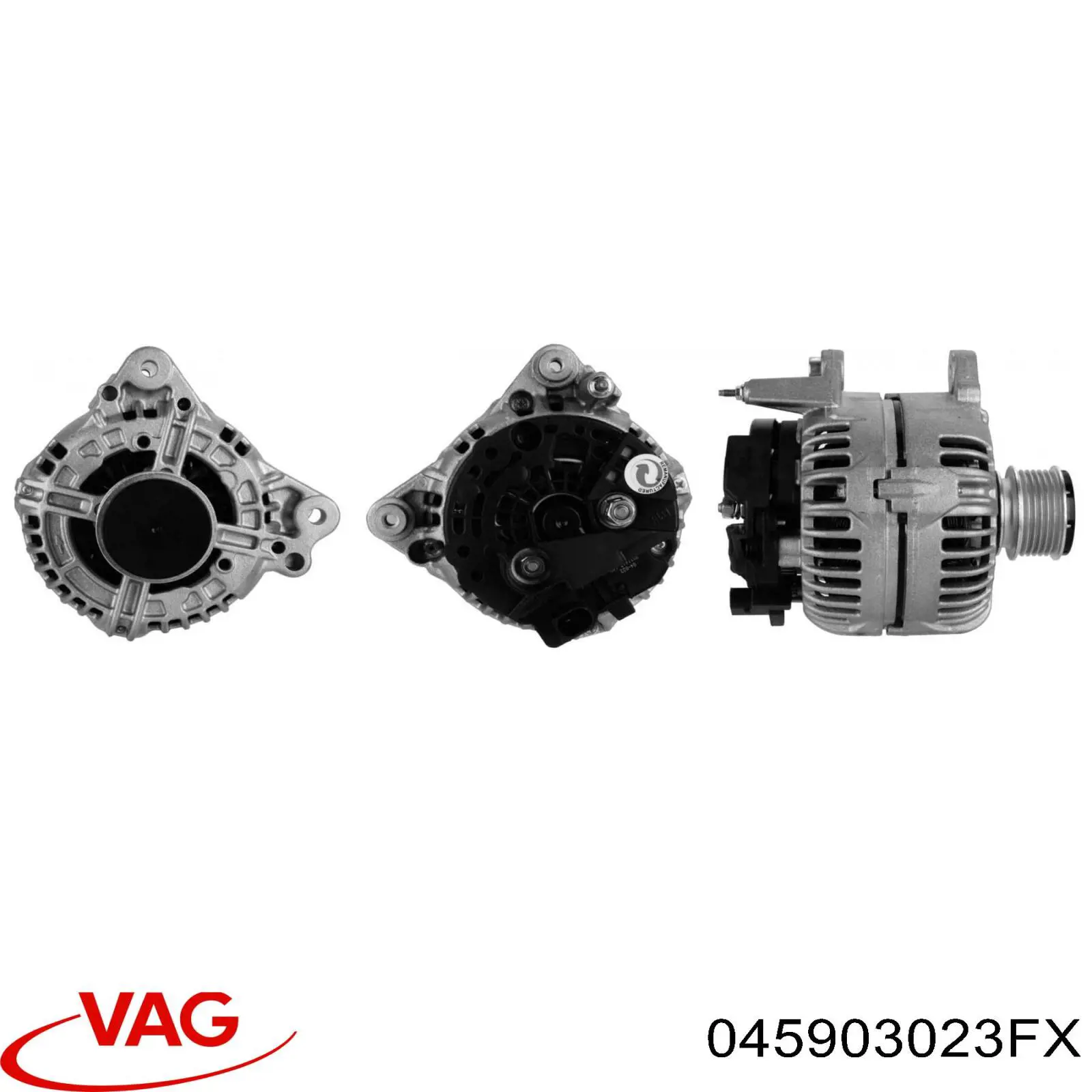 Автомобильный генератор VAG 045903023FX цена, от 56.69 USD