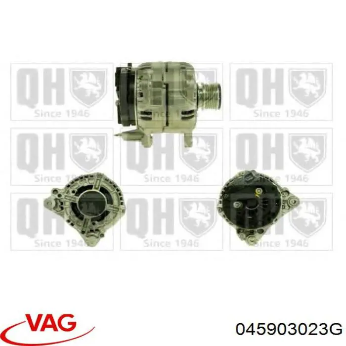 Автомобильный генератор VAG 045903023G цена, от 140.11 USD