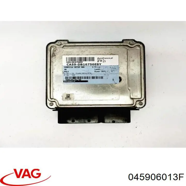 045906013F VAG Мозги двигателя