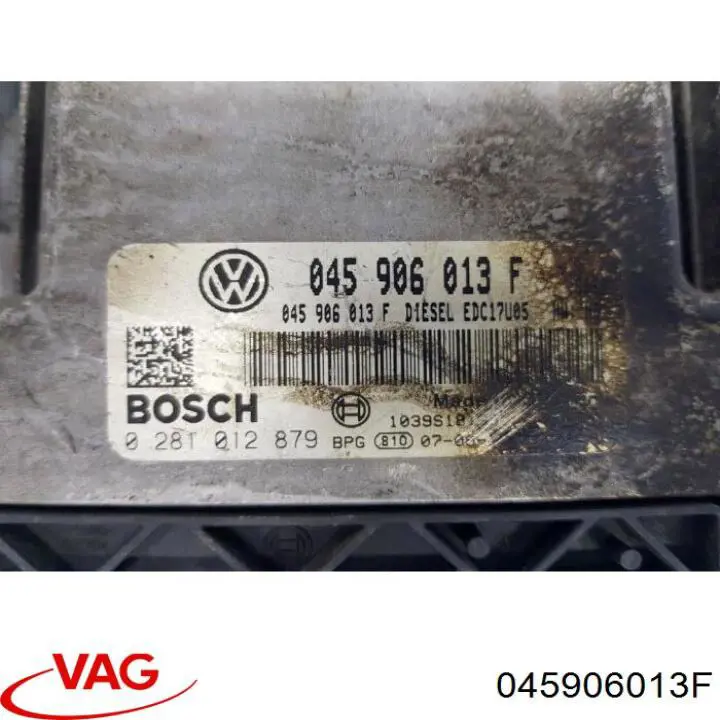 ЭБУ двигателем VAG 045906013F цена, от 47.81 USD