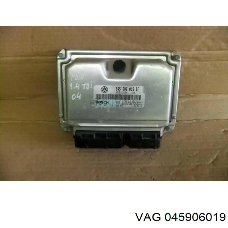 ЭБУ двигателем VAG 045906019 цена, от 150.62 USD